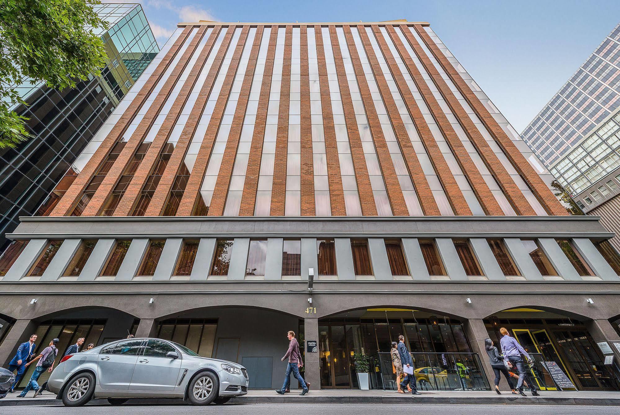 Mantra On Little Bourke Melbourne Exterior foto